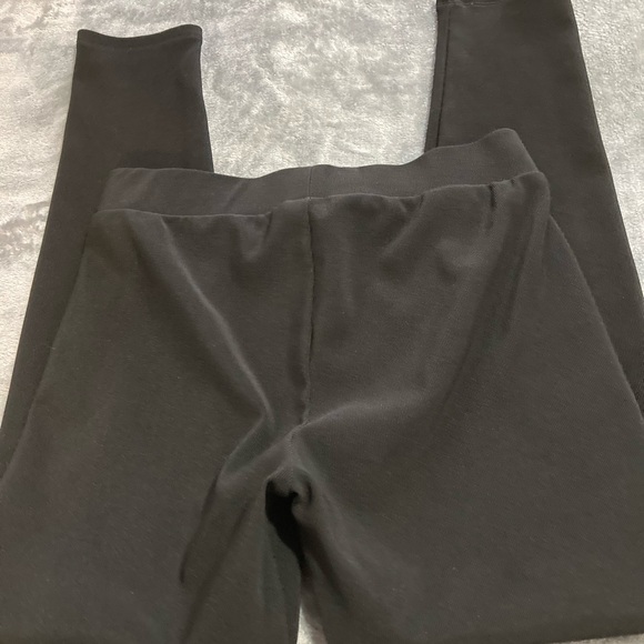 Ladies Black Yoga Pants - Picture 6 of 14